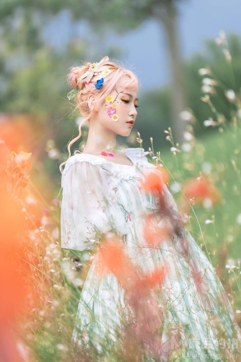 少女模特