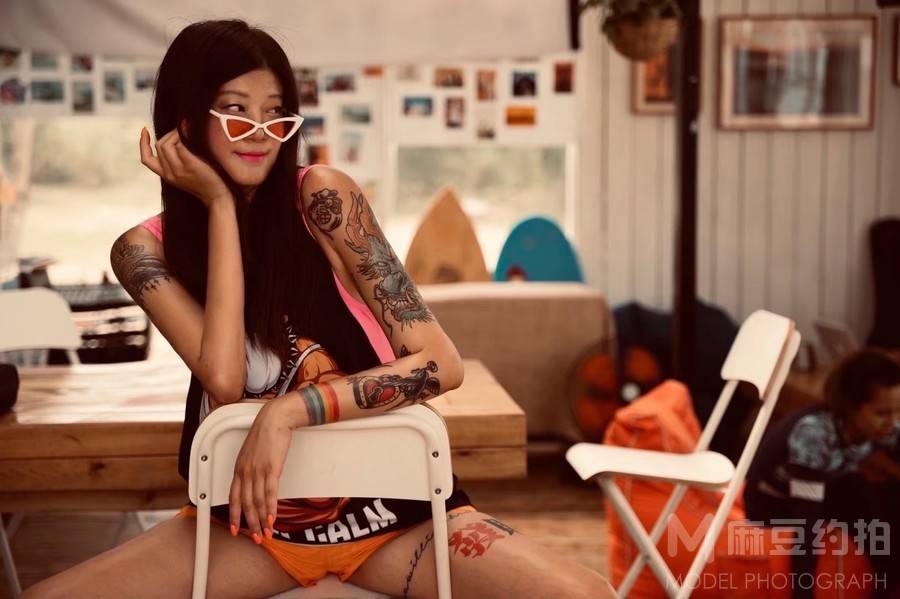 欧美模特