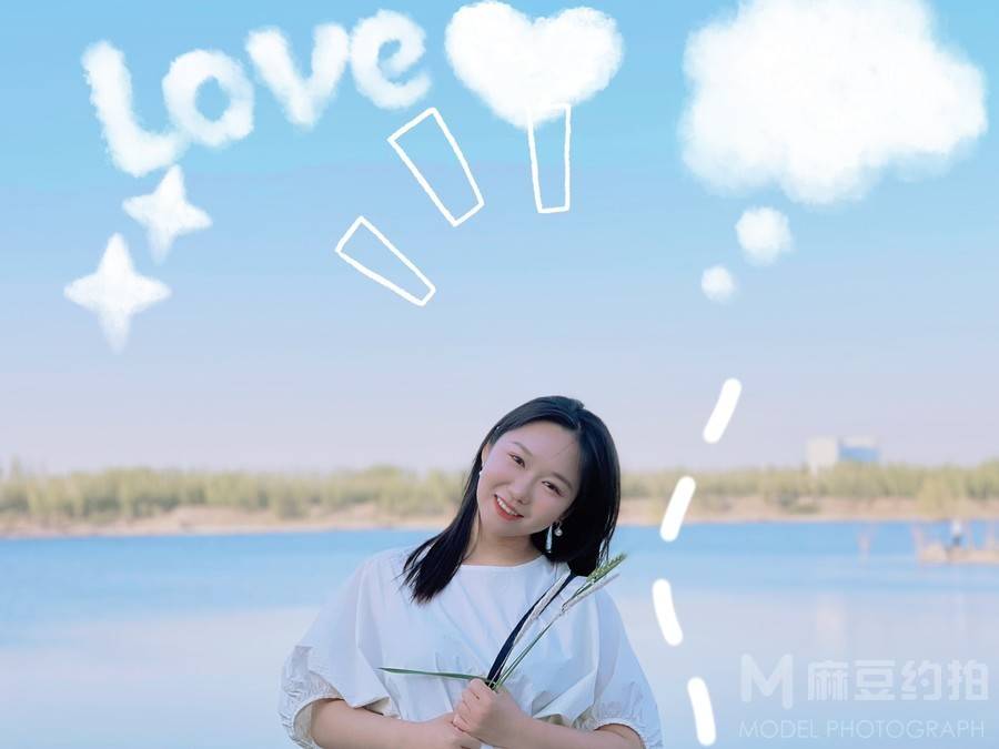 商务模特