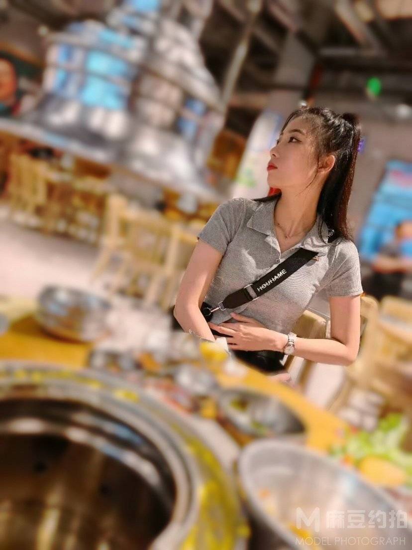 时尚模特