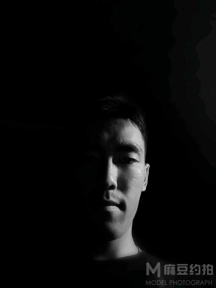暗黑模特