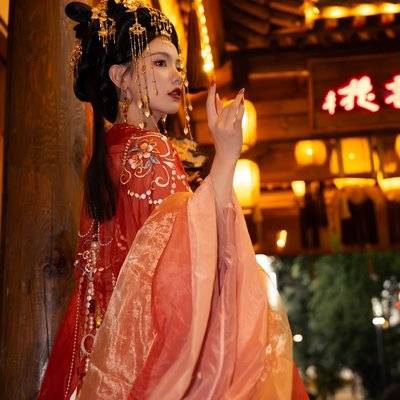 古风模特