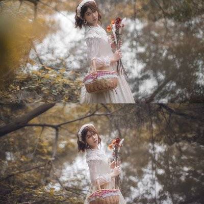 少女模特