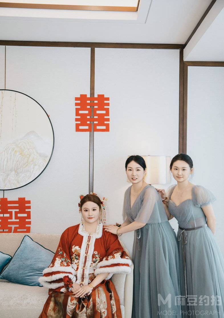 婚礼模特