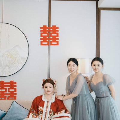 婚礼模特
