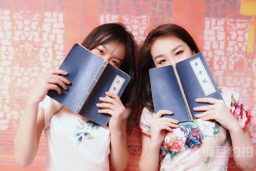 民国模特