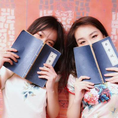 民国模特