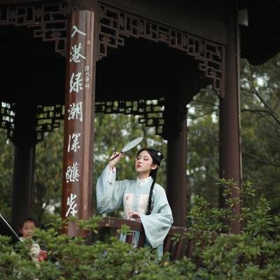 汉服模特