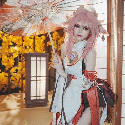 cosplay模特