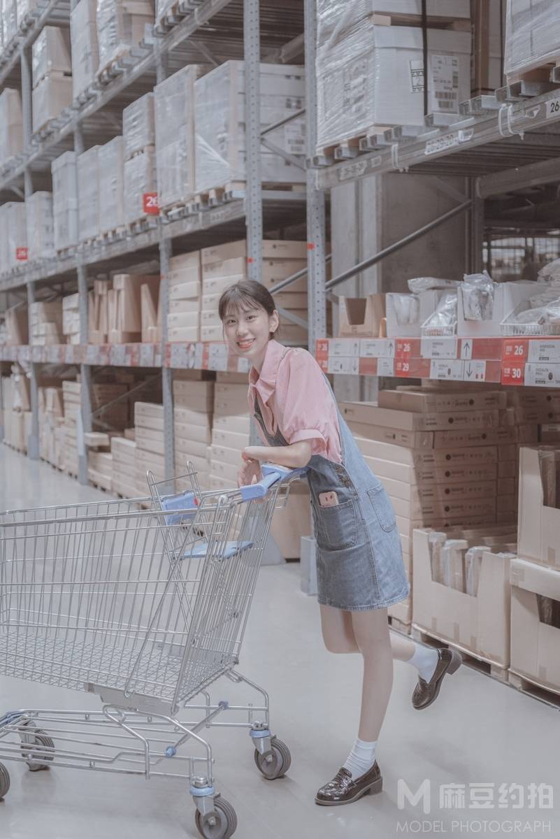 少女模特