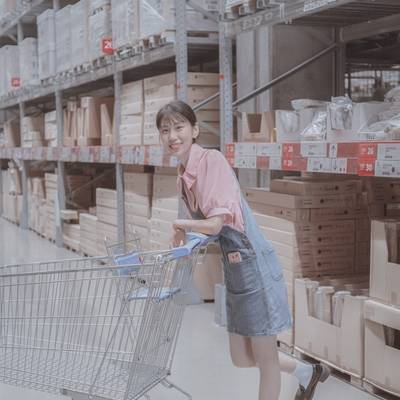 少女模特