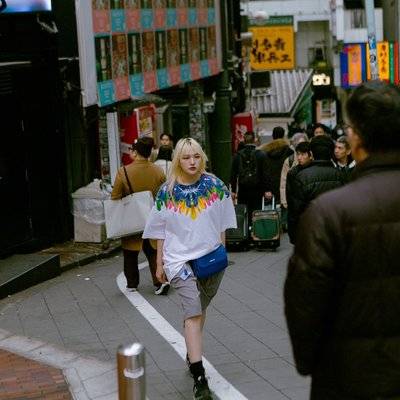 商务模特