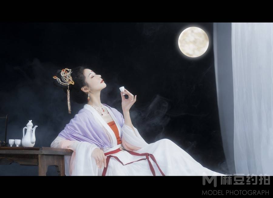古风模特