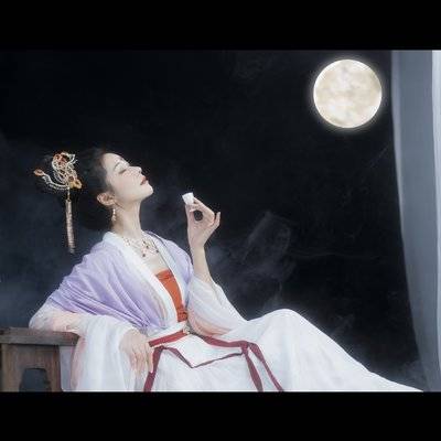 古风模特