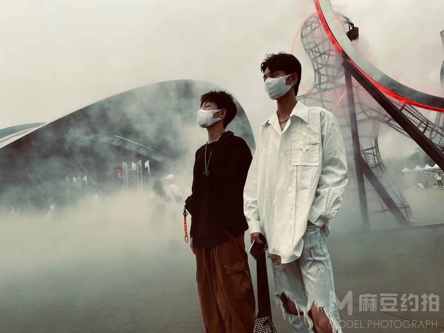 欧美模特