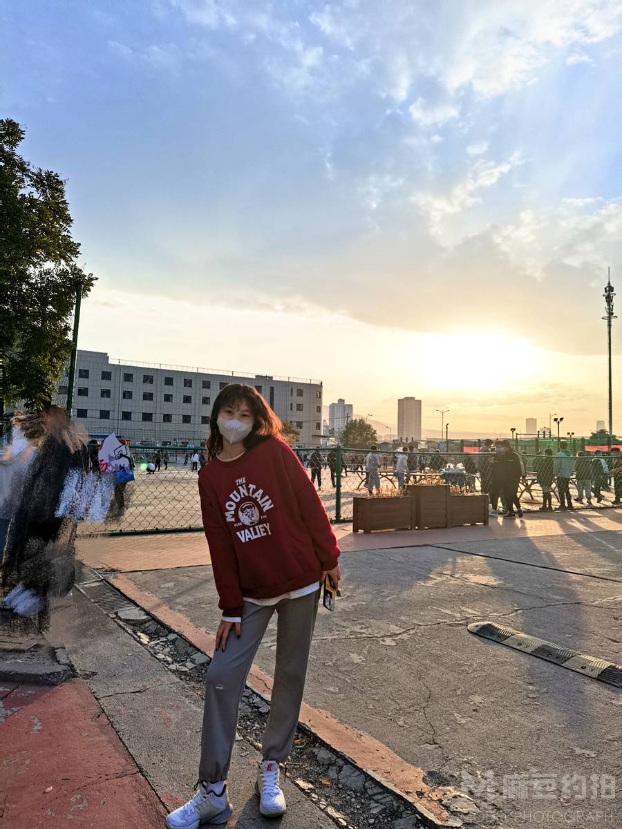 校园模特