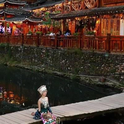 民国模特