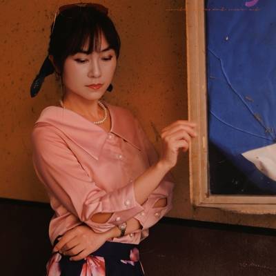 森系模特
