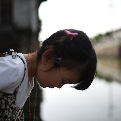 儿童摄影模特
