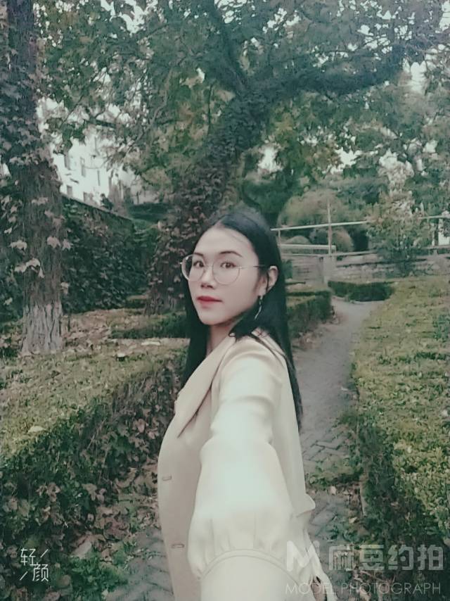 森系模特
