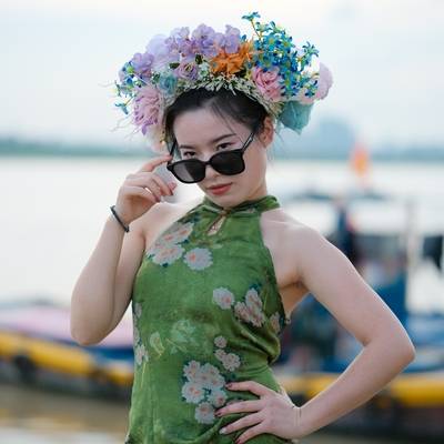 纪实模特