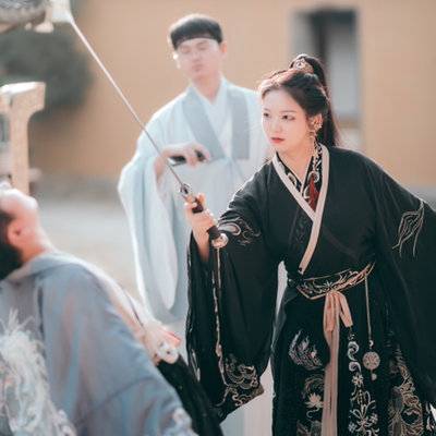 汉服模特