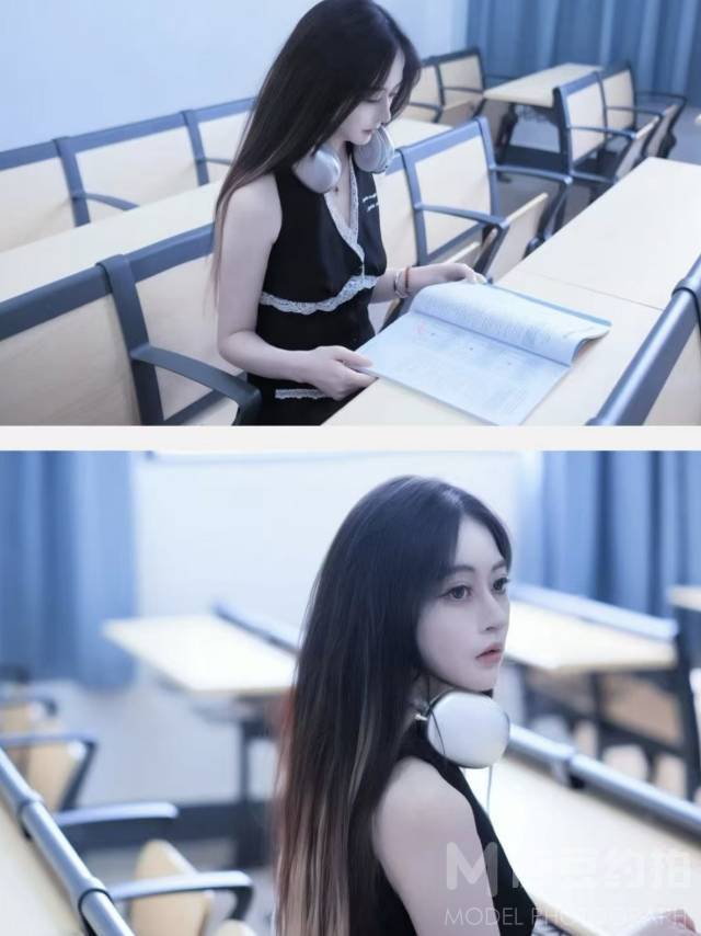 商务模特