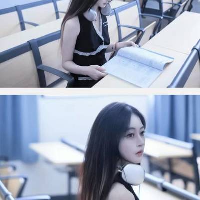 商务模特