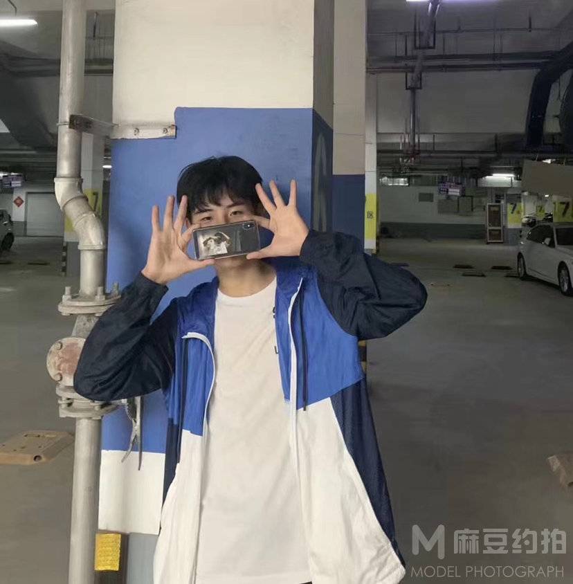情侣模特
