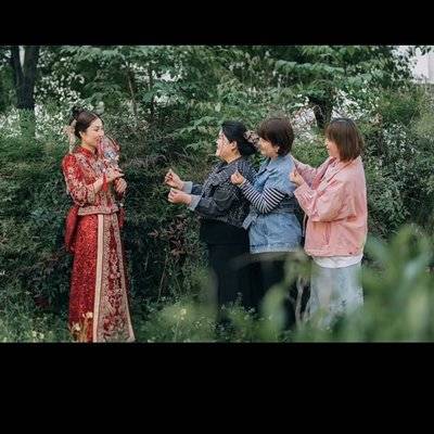 婚礼模特