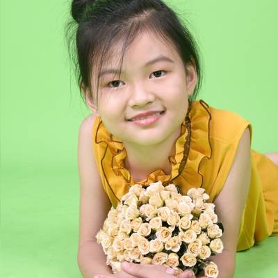 儿童摄影模特