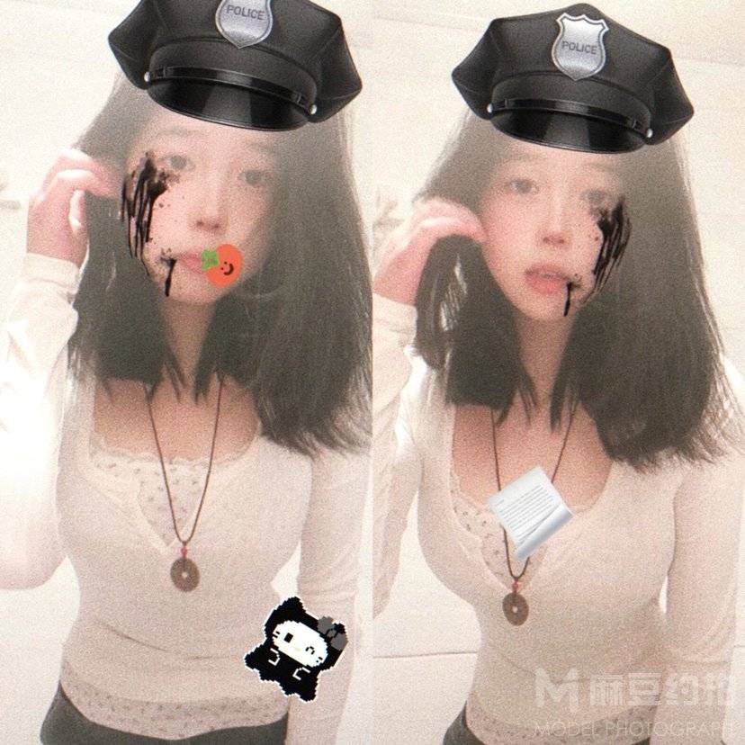 时尚模特