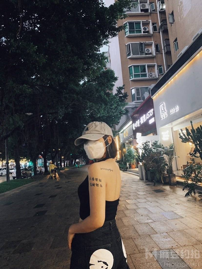 时尚模特