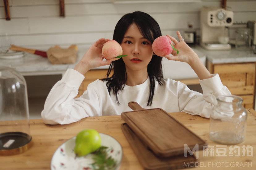 商务模特