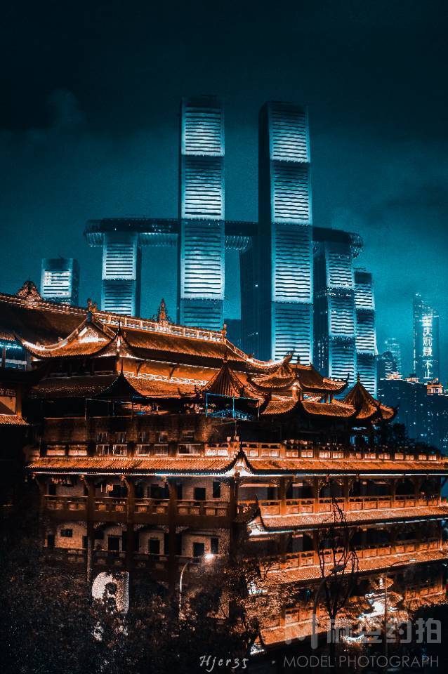 暗黑模特