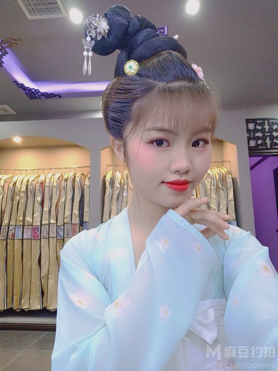 森系模特