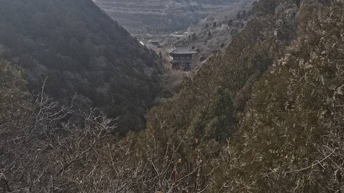 太原市太山风景区