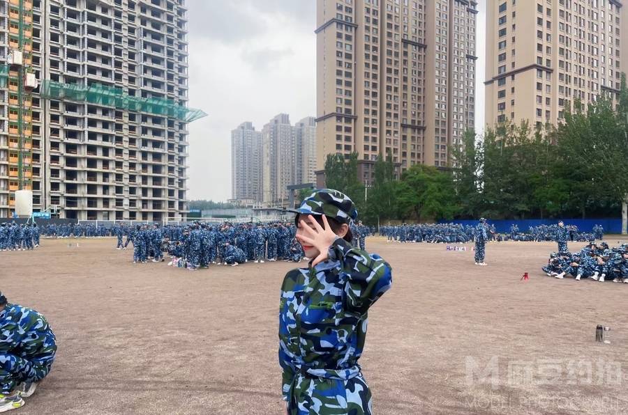 商务模特