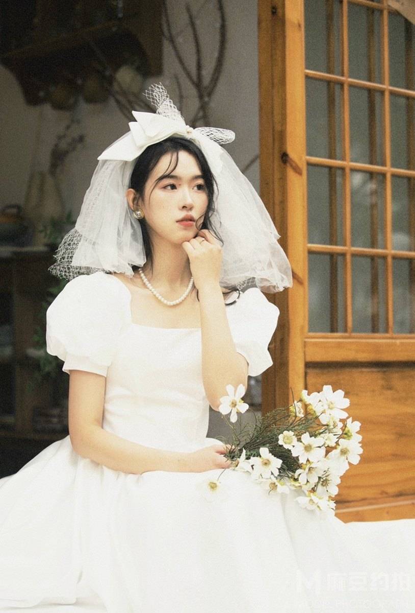 婚礼模特