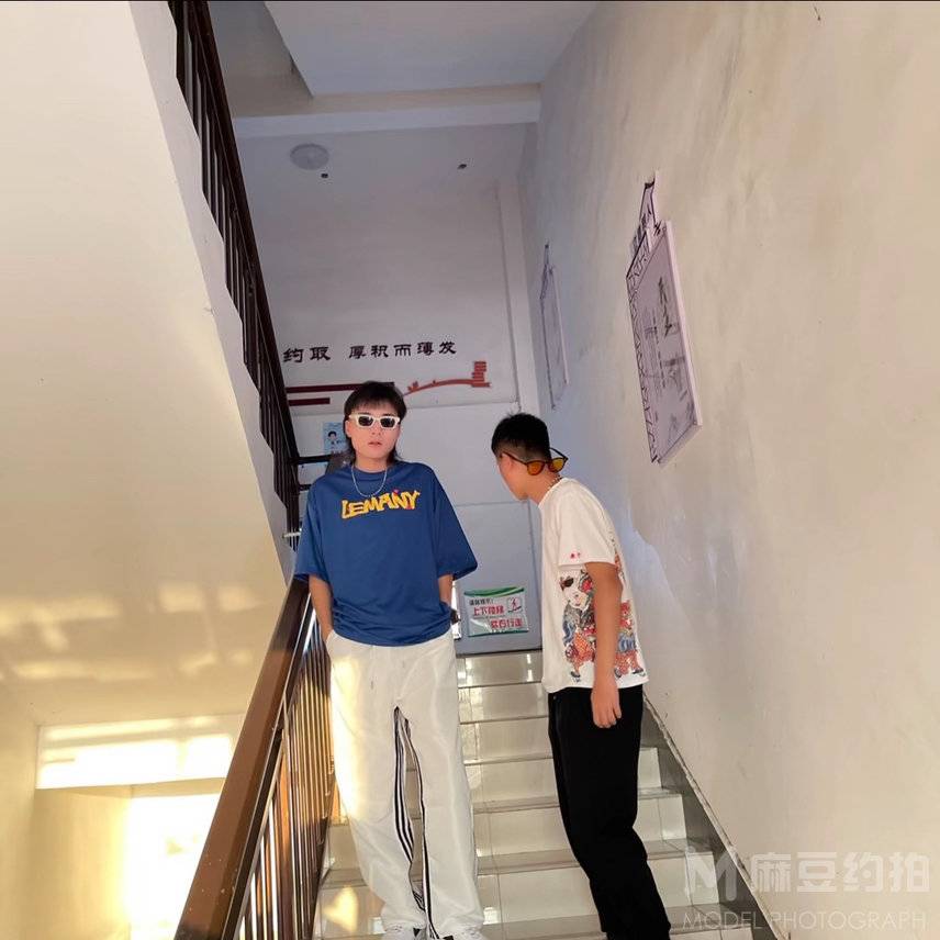 情侣模特