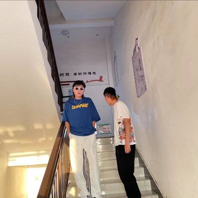 情侣模特