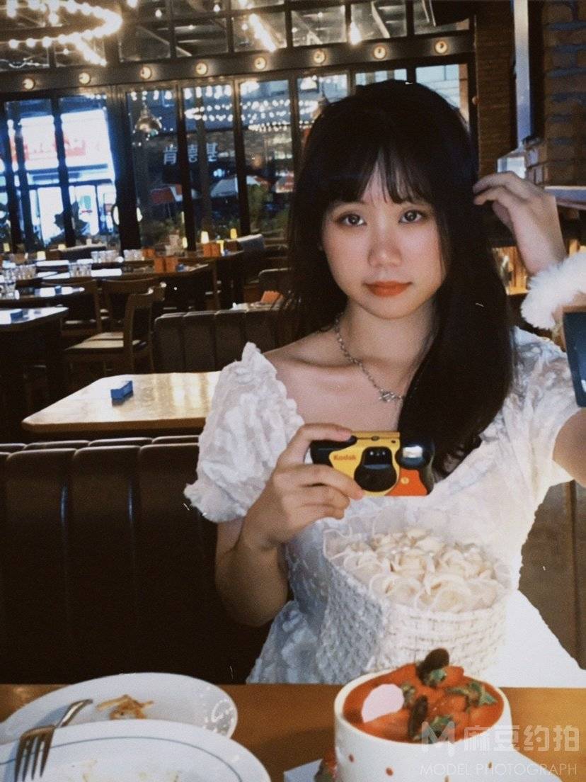 复古模特