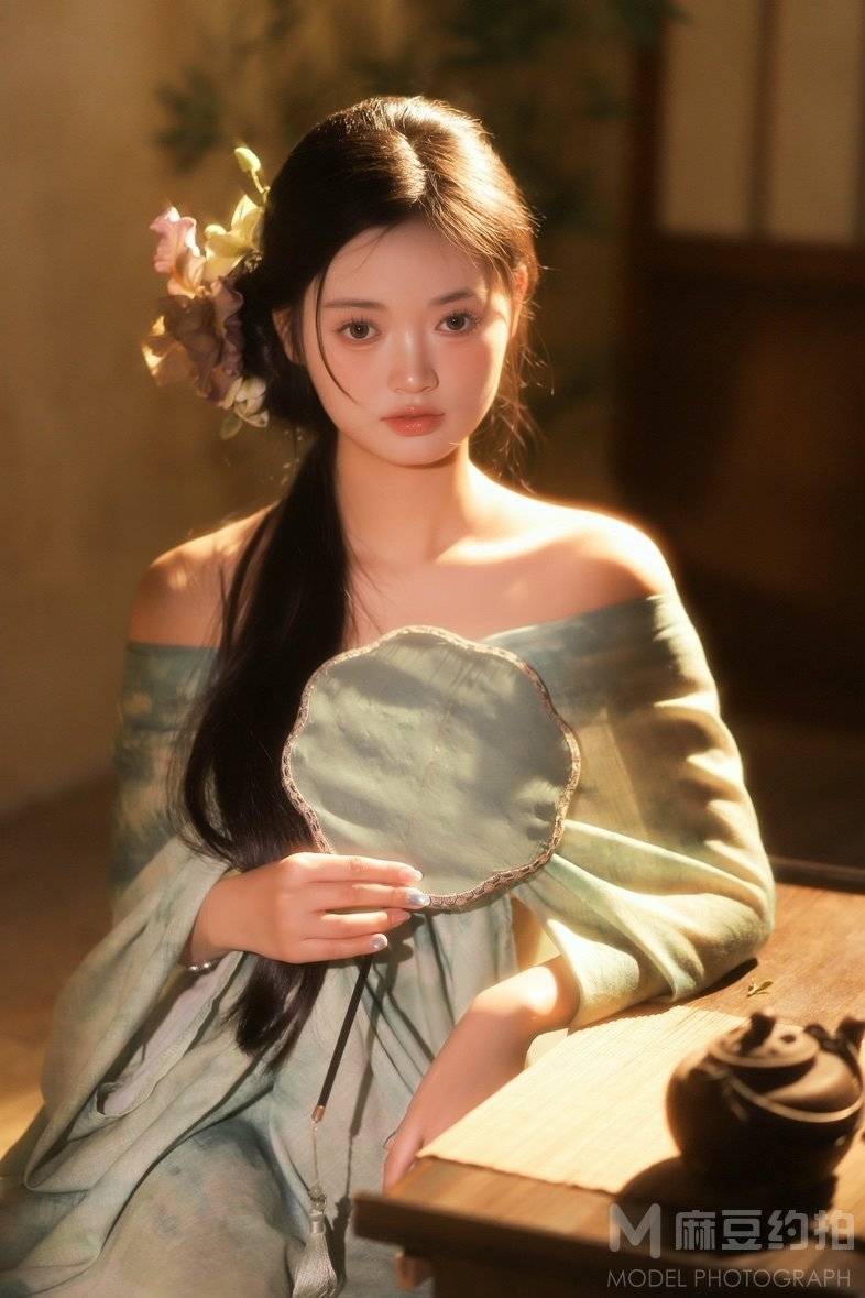 古风模特