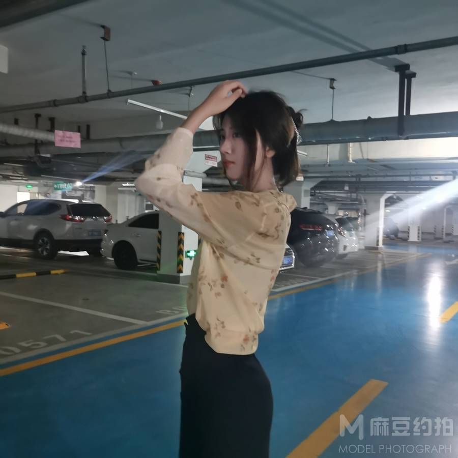 韩系模特