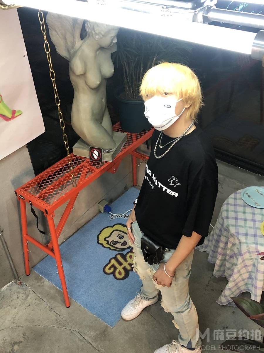 韩系模特