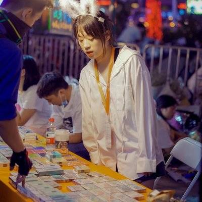 纪实模特