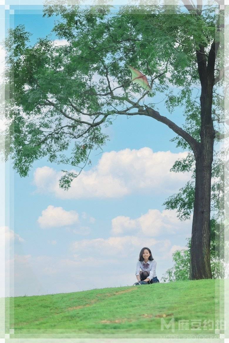 森系模特