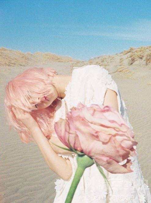 胶片模特