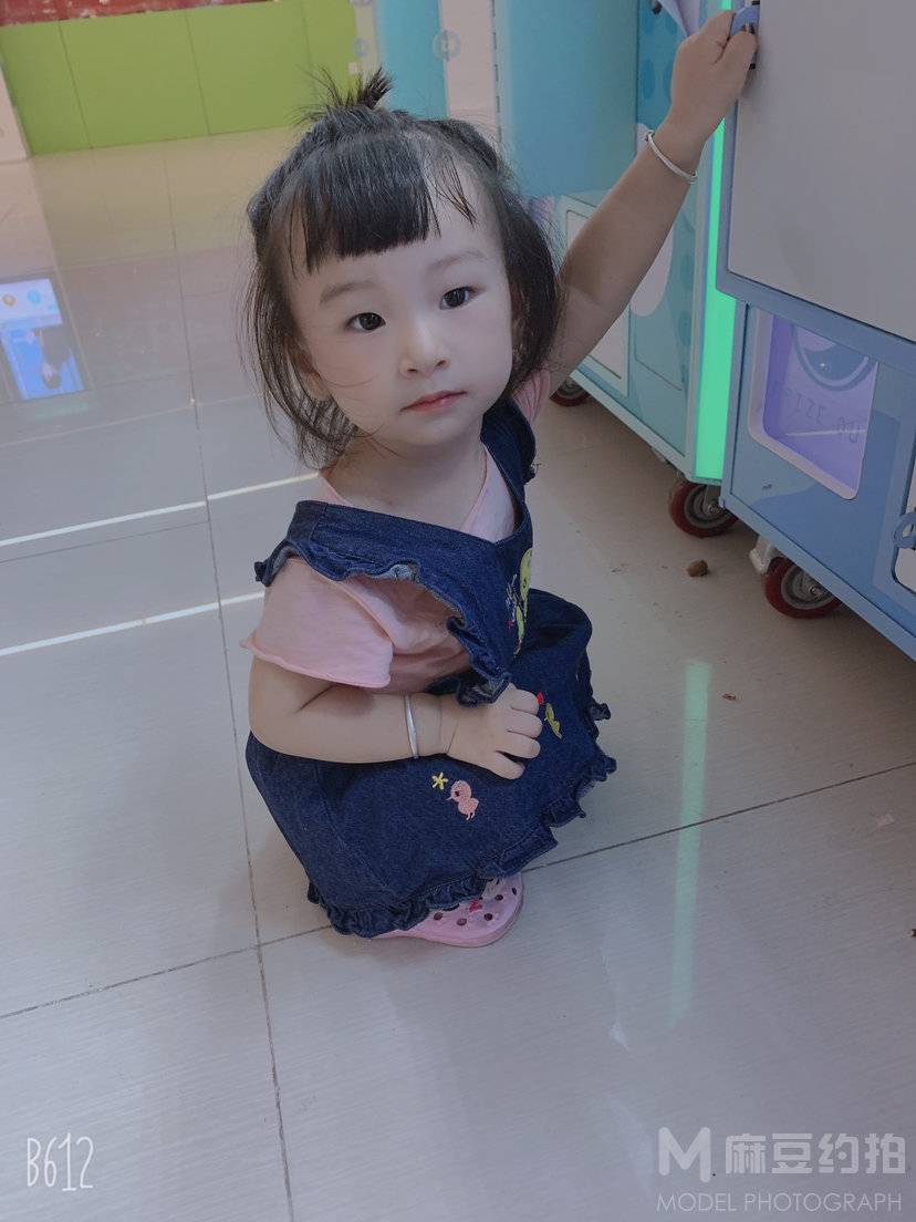 儿童摄影模特