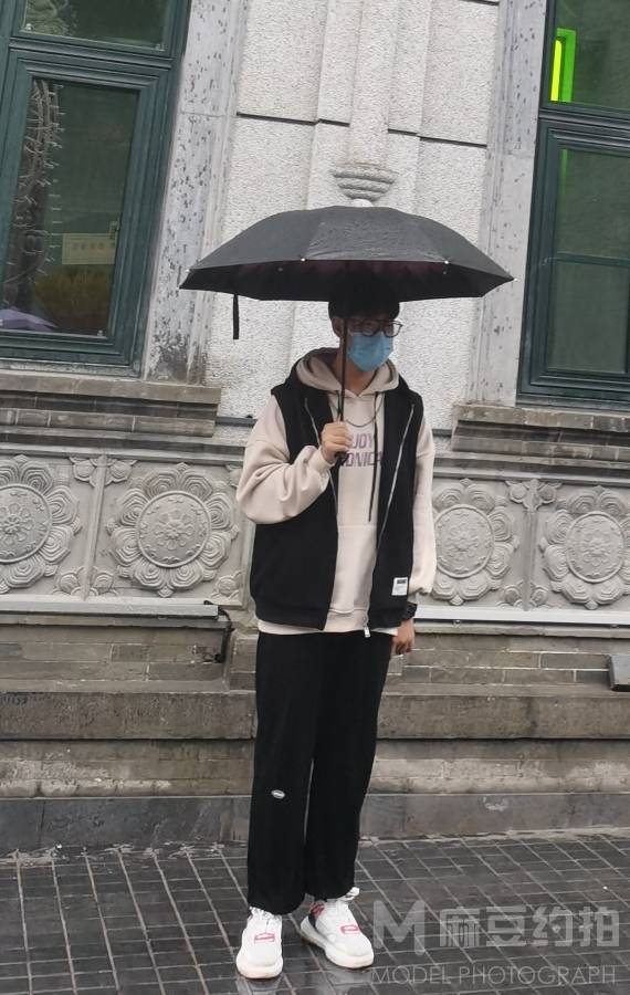 商务模特